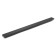 Profile handle Cappio RT001BL, l = 400 mm, m/o 256 mm, black color black