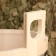 Gang of linden, 15 liters, round, plastic insert, "Dobroparov"