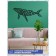 Wall panel made of wood, prefabricated model, Ewa Design, Big Kit