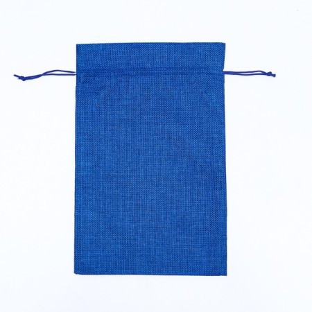 Gift bag with thermal monklake, 20 x 30 cm, blue-2
