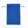 Gift bag with thermal monklake, 20 x 30 cm, blue