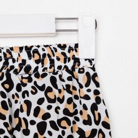 Pajamas (shorts, jacket) KAFTAN, White, p. 48-50-10