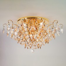 Crystal Crystal Crystal, 60W, E14, 90x90x46.5 cm