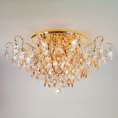 Crystal Crystal Crystal, 60W, E14, 90x90x46.5 cm