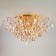 Crystal Crystal Crystal, 60W, E14, 90x90x46.5 cm