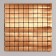 Self -adhesive panel 30*30cm soft, copper cage
