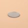 Interior mirrors for decoration, without a frame, set - 6 pcs, d = 2 cm