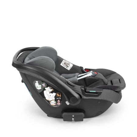 Auto-Luel Baby Inglesina Darwin Infant Recline, I-Size, group 0+ (0-13 kg), color Satin Grey-2