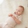 Children's pants minku, beige color, height 86-92 cm