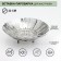 Stainless steel insert - a “flower” for a pan, d = 22 cm