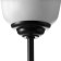 Sconces "Online" (Tsil.) 1x15W E27 Model: BR 02076 Black 10.5x15x27cm