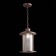Street START LUCE ST LUCE. SL080.403.01. Lastero. 1x60 W, E27, 20x20x28 cm, dark coffee color