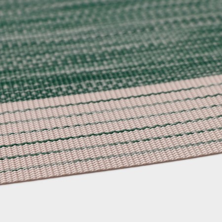 Serving napkin on the Cosmos table, 45 × 30 cm, green color-3