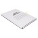 Calligrata ties folder, unlawed cardboard, 220 g/m2, white, up to 200l, white