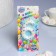 A candle in a cake for a birthday "Confetti", the number "6", a giant, 9 cm