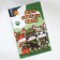 Notepad A6, 32 L “Cat Defender” set of 4 pcs in a bag