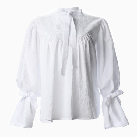 Women's blouse minku: enjoy color white, rr 42-10