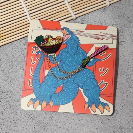 Icon "Japan" Ramen, colored in gold-3