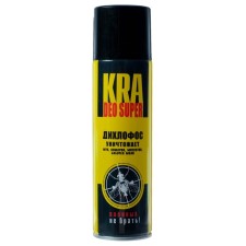 A means to destroy flying insects Kra-deo super-deichlophos cylinder, 300 cm3