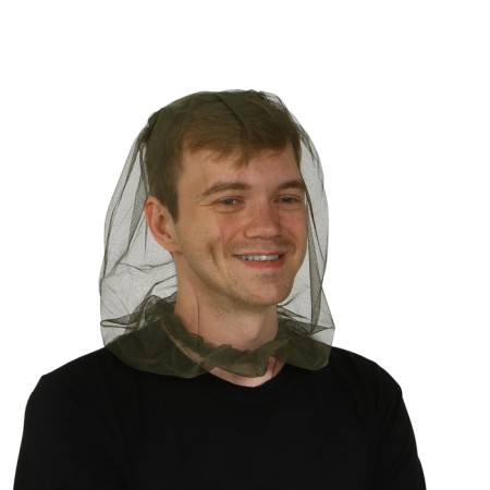 Antimosquito mesh on the head, 50 × 50 cm-4
