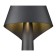 Bra Energia, 6W LED, 3000K, 154LM, black color
