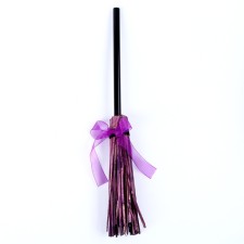 Mettle Witches 37 cm, purple color