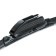 Cartage wiper brush 26/650 mm, frameless, multifaccing