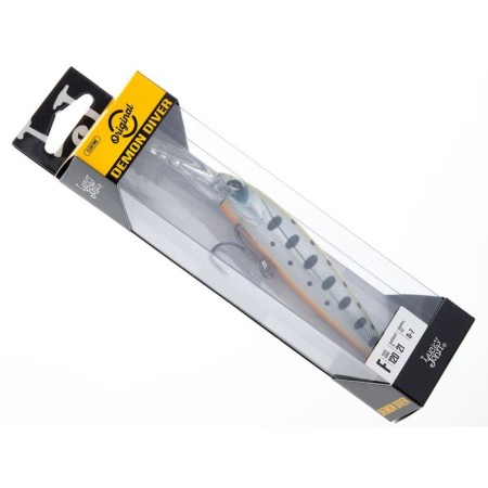 Floating wobbler LJ Original Deber F, 12 cm, color 006-2