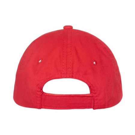 Baseball cap, size 52-54, red color-1