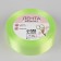 Satin tape, 25 mm × 23 ± 1 m, color light green No. 80