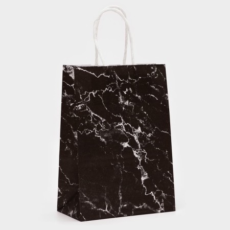 Crafts, black marble, 21 x 15 x 8 cm-1