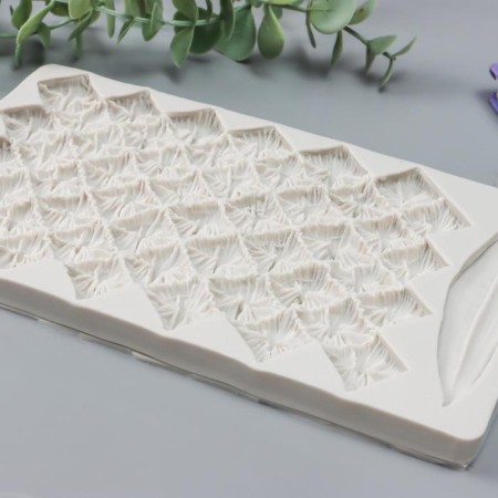 Mold Silicon "von - pineapp" 2 items 20.3x11.5x1 cm-1