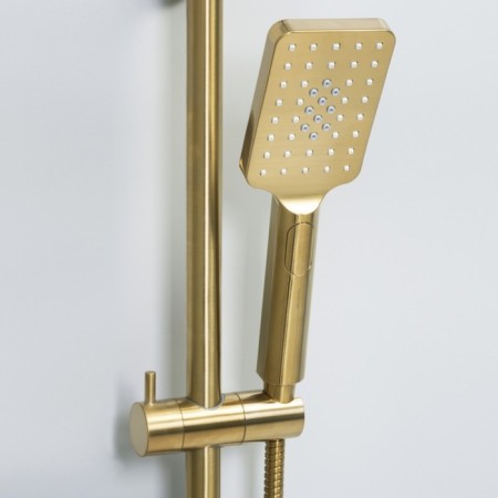 Soul system Wasserkraft a155.259.201.bg, tropical shower, shower, gold-2