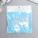 Decor for creativity Plastic "CRISTAL" set 10 pcs 3.3x3.3x0.8 cm