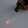 Gas lighter "Revolver", with a laser, Piezo, 1.8 x 7.3 x 11 cm