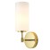 Palmarius wall lamp 120 mm, 120 mm, 145 mm, E14 40W