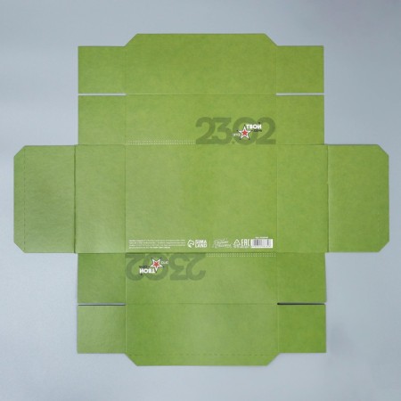 Gift folding box, packaging, "23.02", 21 x 15 x 7 cm-5