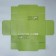 Gift folding box, packaging, "23.02", 21 x 15 x 7 cm