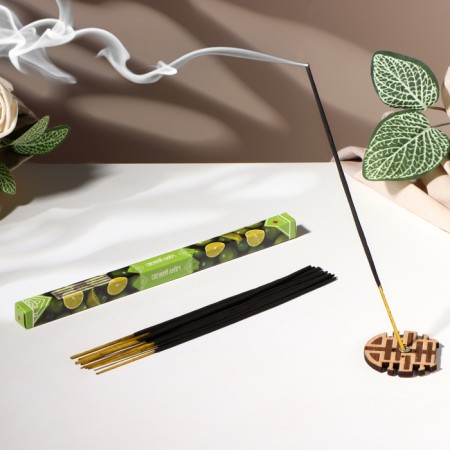 Incense "Breath of nature fresh lime", 8 sticks