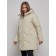 Winter jacket, size 48, beige color