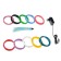 Set 3d pen with a blue display + ABS ABS 10 colors, 10 meters