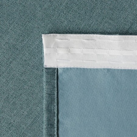 Set of curtains "Merlin", size 2x145x270 cm, blue color-3
