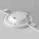 The built-in lamp Technical DL017-6-L18W3-4-6K, 18W, 22x22x3.2 cm, LED, 1880LM, white color