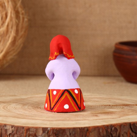 Souvenir "Baba", 5 × 5 × 10.5 cm, Kargopol toy, mix-13