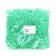 Artificial ice, 260 pcs, 25 x 18 mm, green