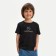 T-shirt Children's KAFTAN "Daddy’s Boy" R.30 (98-104), black
