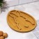 Menzhitsa, set of 2 pcs., Tree “Dishes: Easter animals”, hare 30x24 cm, chicken 30x24 cm.