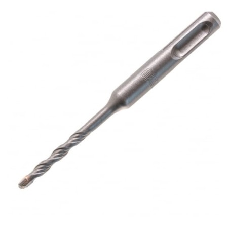 Denzel 705003 concrete drill, double spiral, Cobalt w-tip, SDS plus, 5 x 110 mm-1