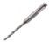 Denzel 705003 concrete drill, double spiral, Cobalt w-tip, SDS plus, 5 x 110 mm