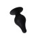 Anal sleeve Erotist Spade XS, Maiglexpan, Black Color, 6.5 cm